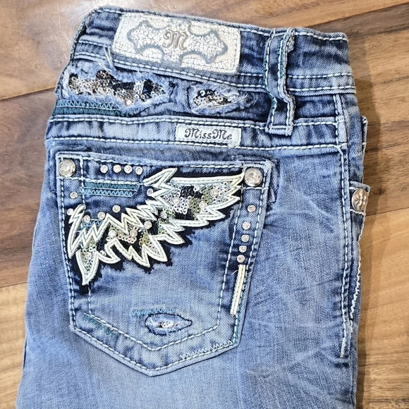 Miss Me Other - Girls Miss Me Crop/Capri Size 14